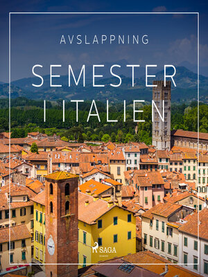 cover image of Avslappning--Semester i Italien